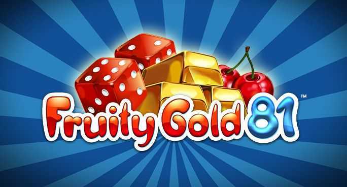 Play Fruity Gold 81 by Synot
