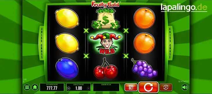 Slot Fruity Gold