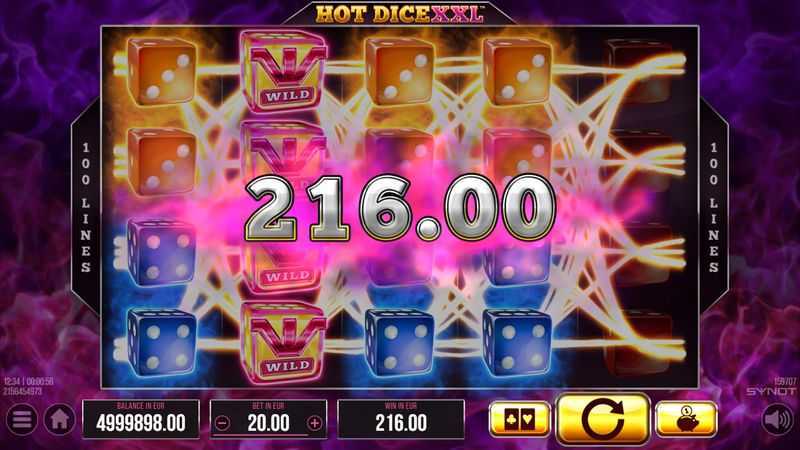 Play Hot Dice X by Synot