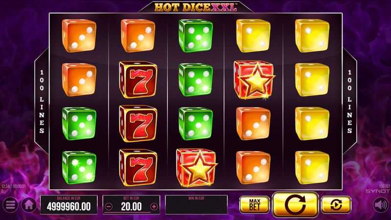 Play Hot Dice XX by Synot