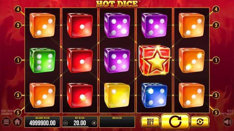 Play Hot Dice by Synot