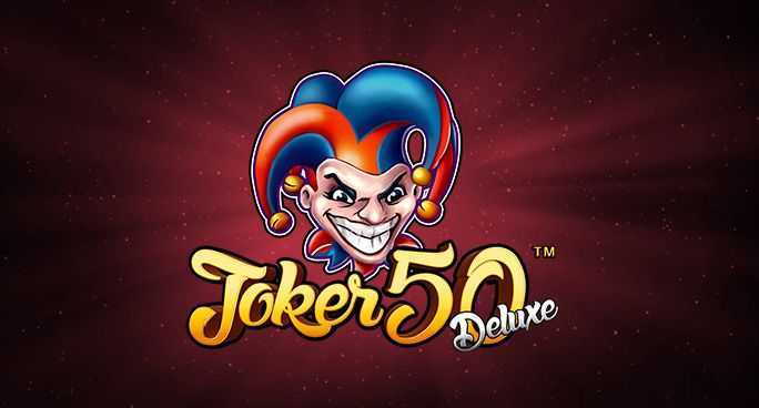 Play Joker 50 Deluxe by Synot