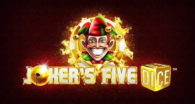 Play Joker's Five Dice by Synot