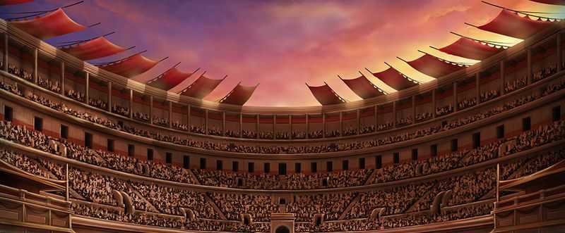 Play Legends of the Colosseum Megaways by Synot