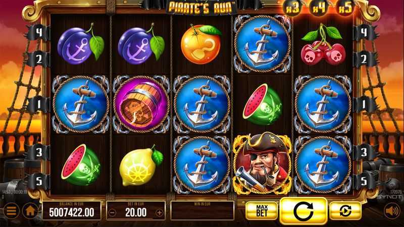 Play Pirate's Run by Synot