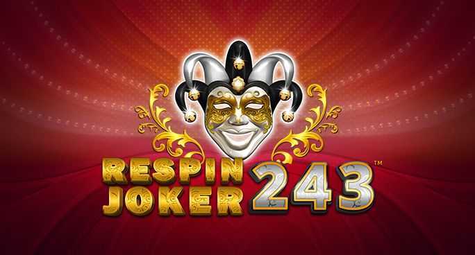 Play Respin Joker 243 by Synot