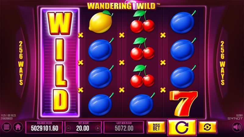 Play Wandering Wild by Synot