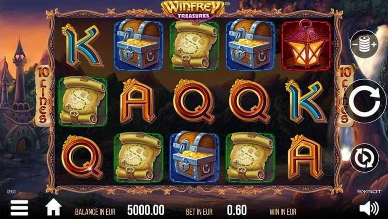 Play Winfrey Treasures by Synot