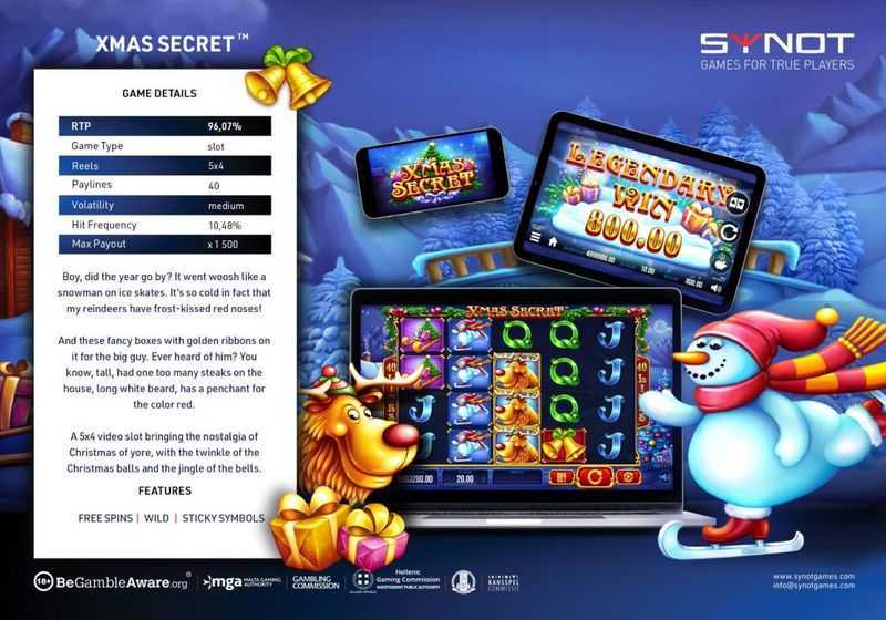 Play Xmas Secret by Synot
