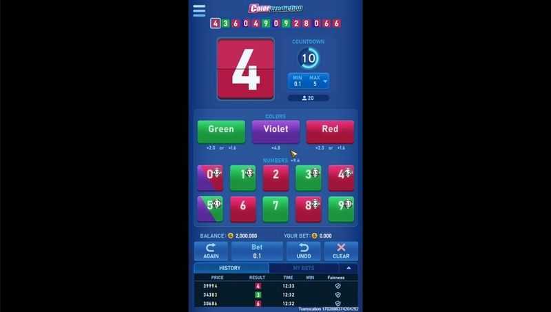 Play Color Prediction by Tada Gaming