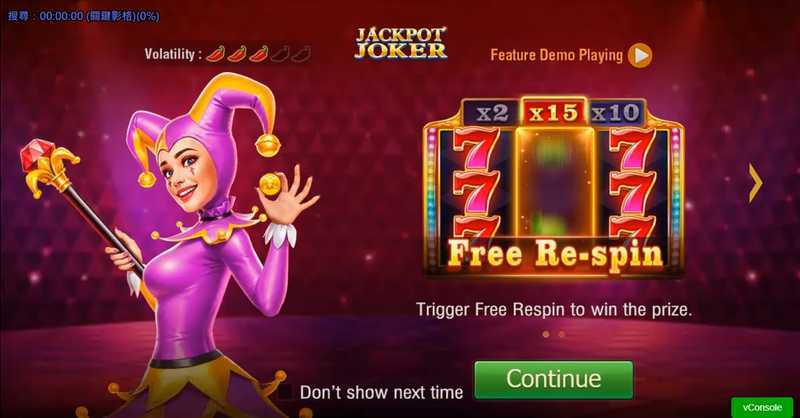 Slot Jackpot Joker