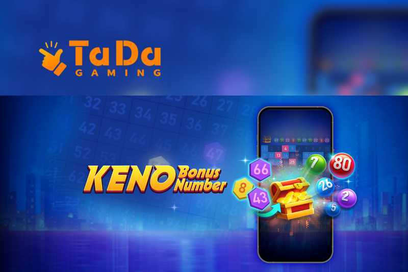 Play Keno by Tada Gaming