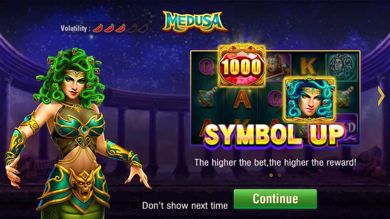 Play Medusa by Tada Gaming