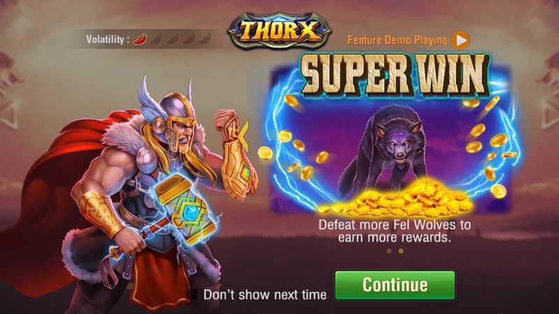 Play Thor X by Tada Gaming