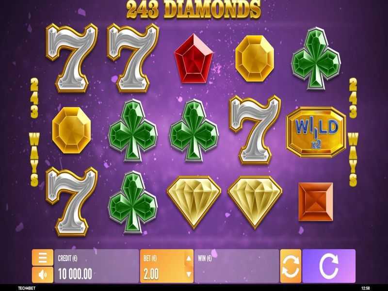 Slot 243 Diamonds