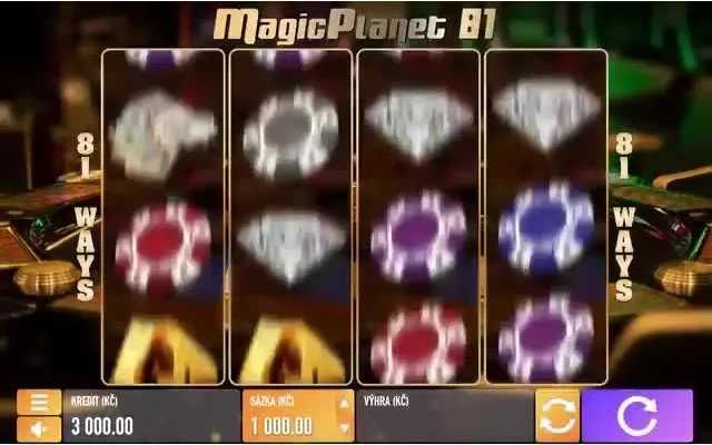 Play 81 Magic Planet by Tech4bet