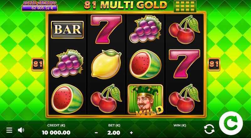 Play 81 Multi Gold by Tech4bet