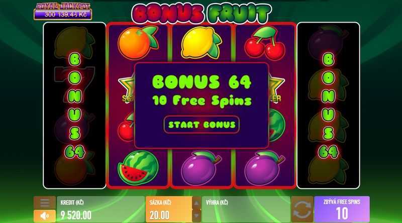 Play Bonus Fruit by Tech4bet