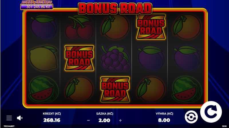 Play Bonus Road by Tech4bet