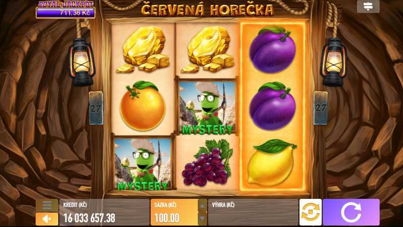 Play Cervena horecka by Tech4bet