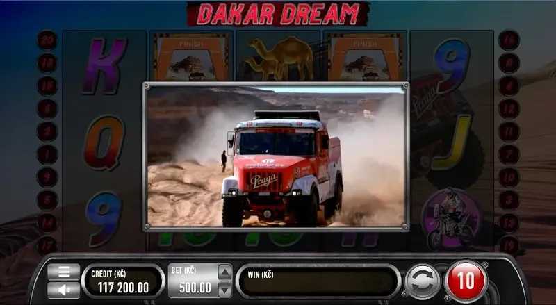 Play Dakar Dream by Tech4bet