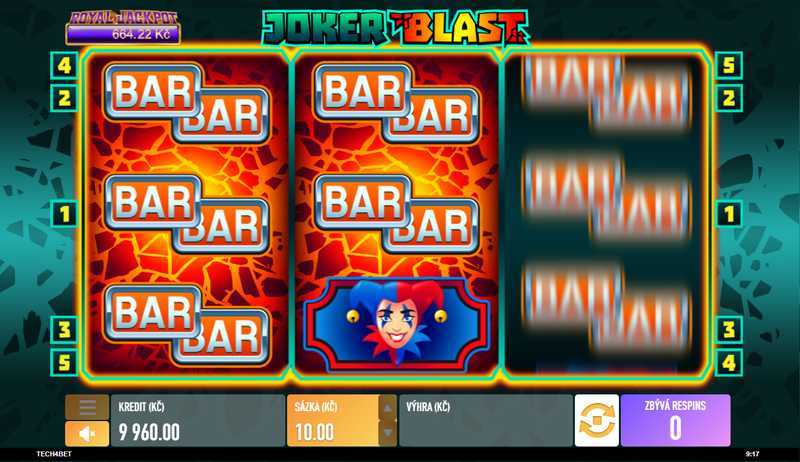 Play Joker Blast by Tech4bet