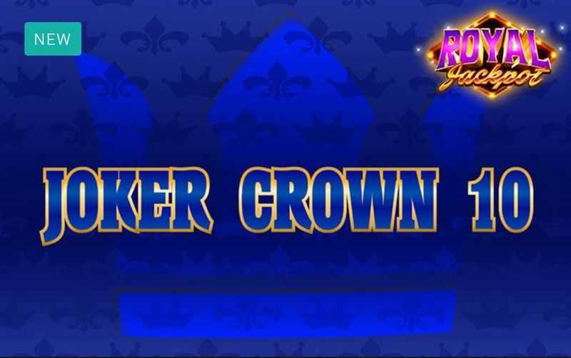 Play Joker Crown 10 by Tech4bet