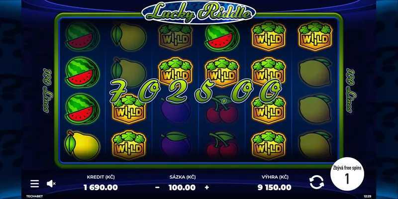 Play Lucky Riddle by Tech4bet