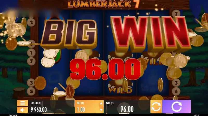 Play Lumberjack 7 by Tech4bet