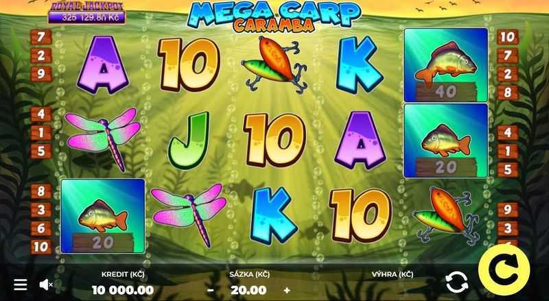 Play Mega Carp Caramba by Tech4bet