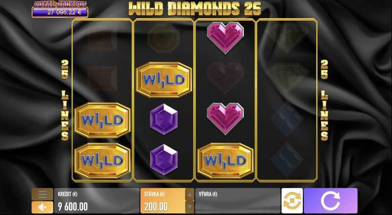 Play Wild Diamonds 25 by Tech4bet