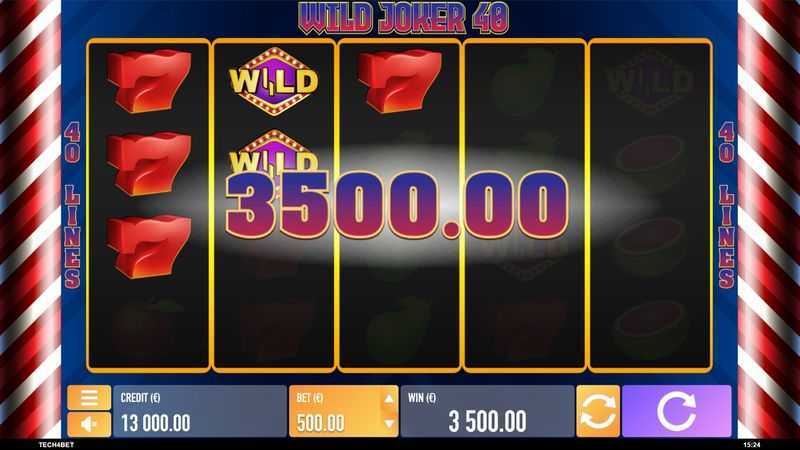 Play Wild Joker 40 by Tech4bet