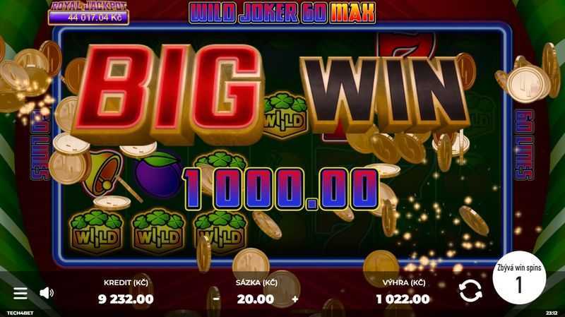 Play Wild Joker 60 Max by Tech4bet