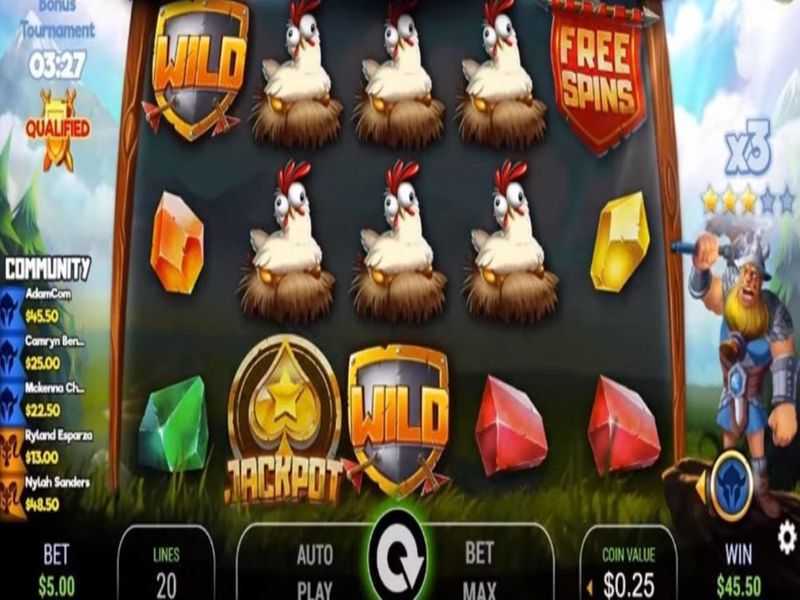 Slot Victory Tribes