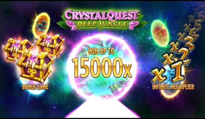 Play Crystal Quest: Deep Jungle by Thunderkick