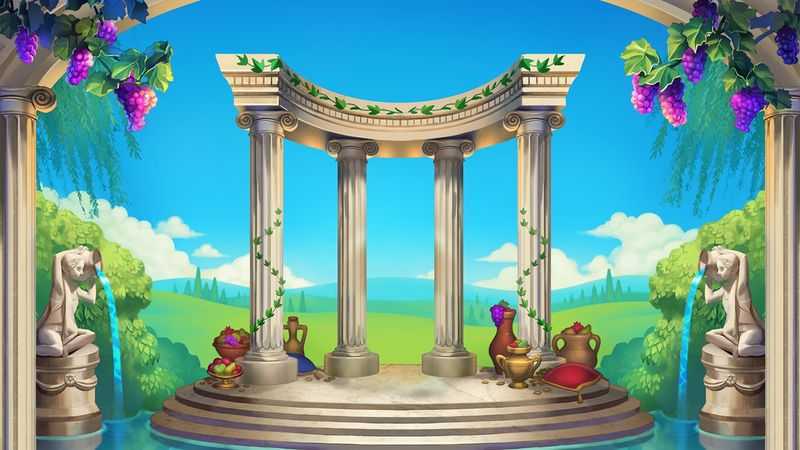Play Dionysus Golden Feast by Thunderkick