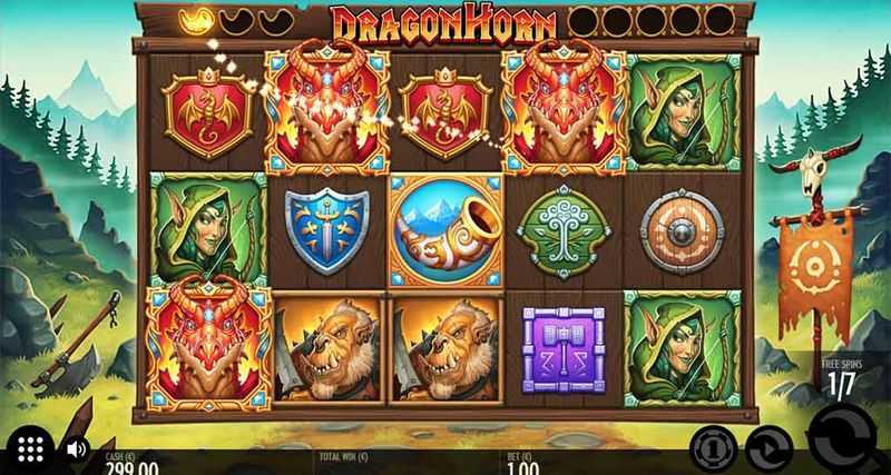 Play Dragon Horn by Thunderkick