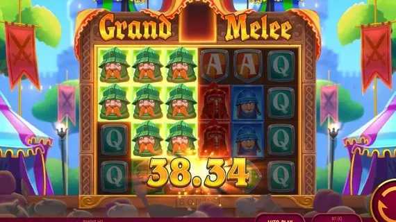 Play Grand Melee by Thunderkick