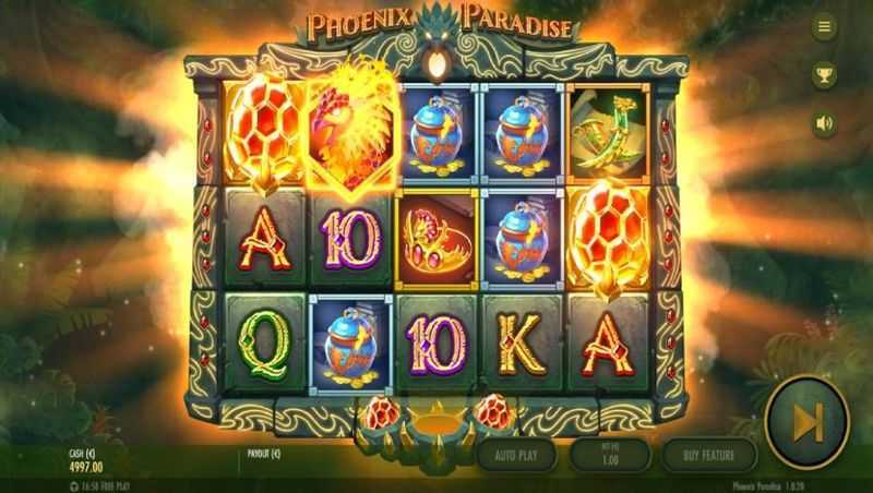 Slot Phoenix Paradise