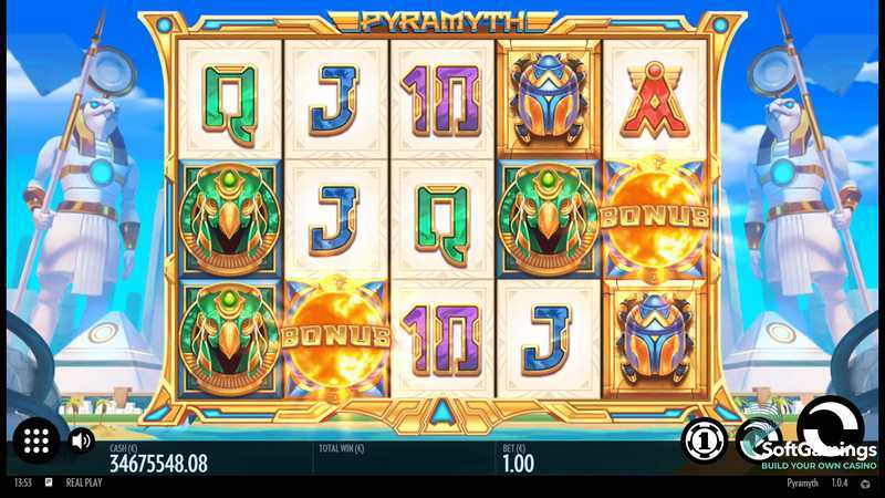 Play Pyramyth by Thunderkick