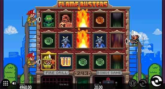 Roasty McFry and the Flame Busters Thunderkick Roasty McFry and the Flame Busters Thunderkick