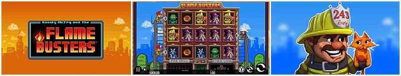 Roasty McFry and the Flame Busters Roasty McFry and the Flame Busters
