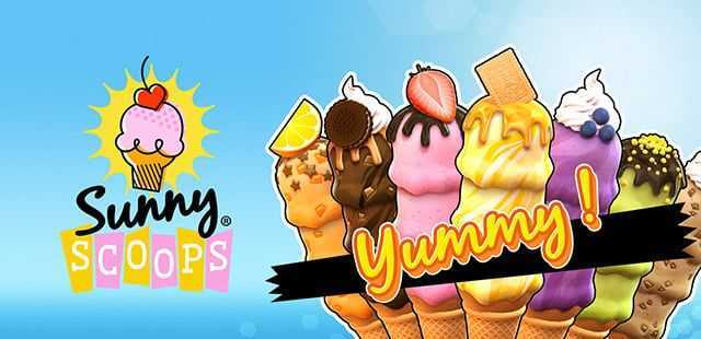 Play Sunny Scoops by Thunderkick