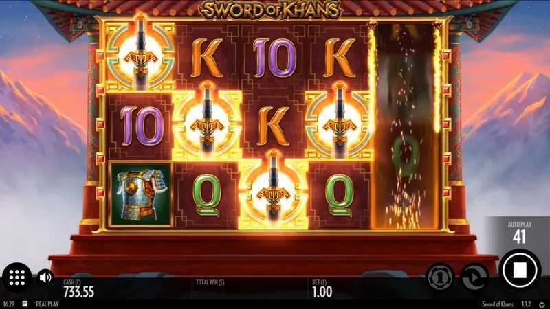 Play Sword Of Khans by Thunderkick