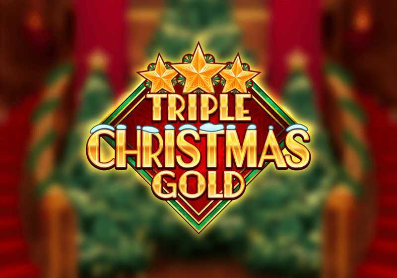 Play Triple Christmas Gold by Thunderkick