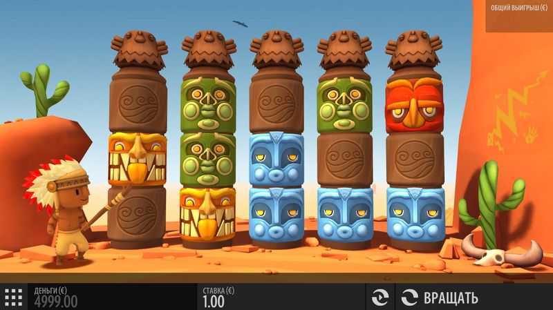 Play Turning Totems by Thunderkick