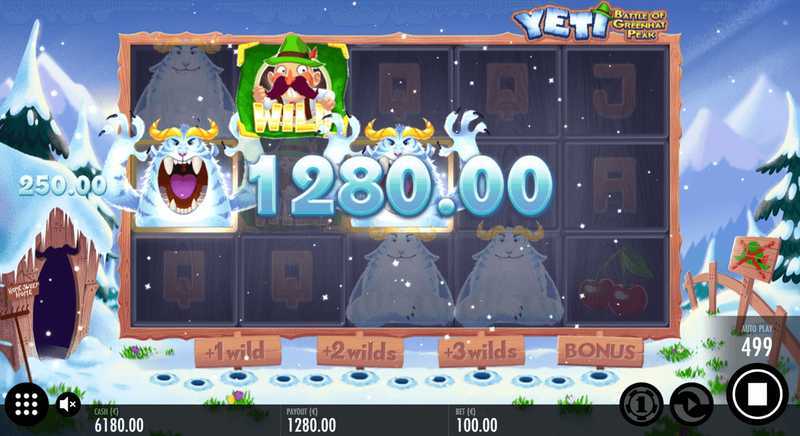 Play Yeti Battle of Greenhat Peak by Thunderkick