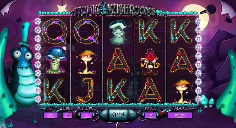 Play Atomic Mushrooms by Thunderspin