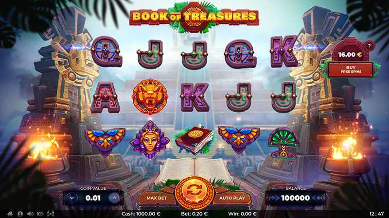 Book of Egypt Thunderspin Book of Egypt Thunderspin