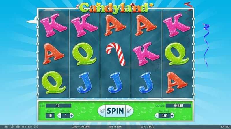 Play Candy Land by Thunderspin